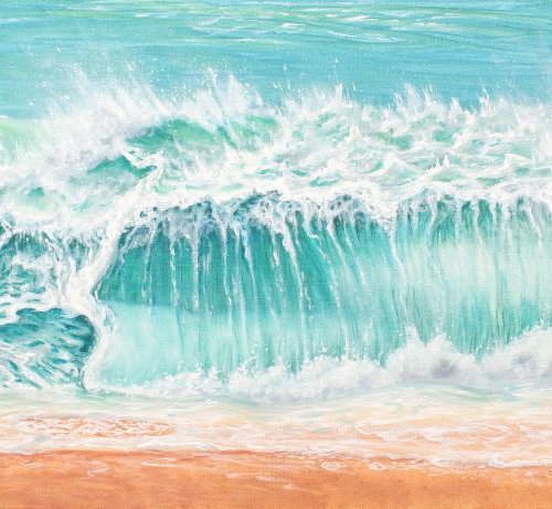 'Wet sand' -wave by Jadu Sheridan