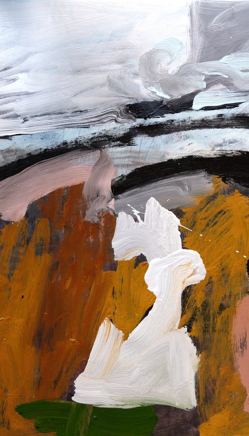 Forbidden Energy; Ochre by Elizabeth Anne Fox