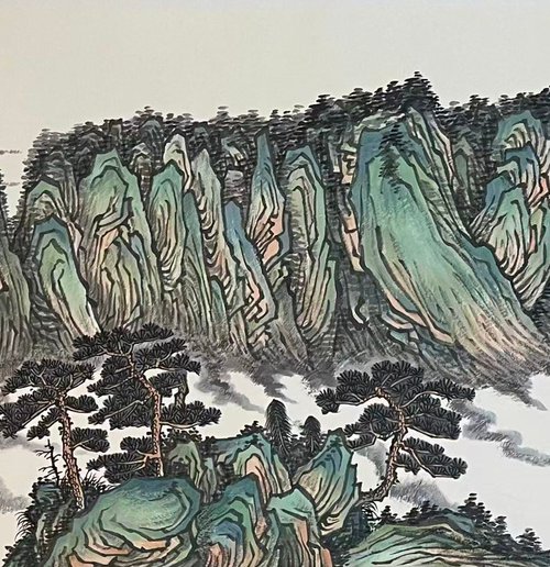 Peak View by Yixin Yuan