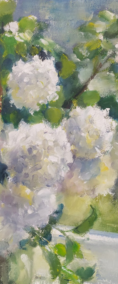 Spring flowers by Valentina Andrukhova