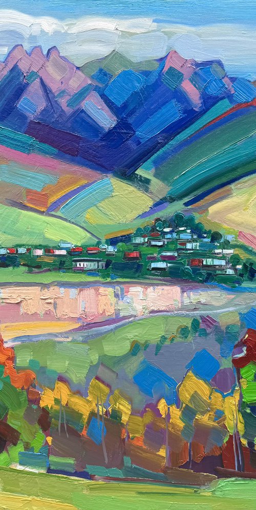 Karinj village by Tigran Avetyan