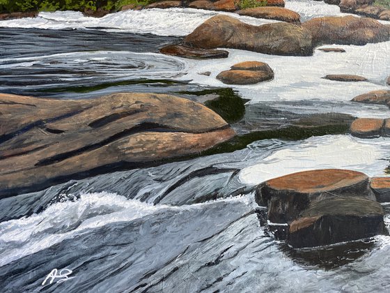 Evening Cascade