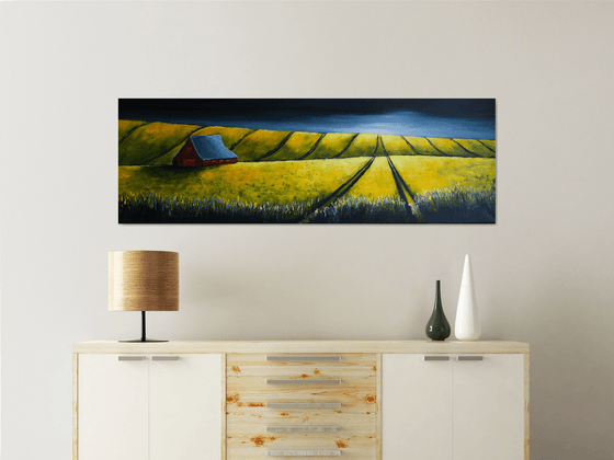 The Horizon lines - Fields and Colors Series