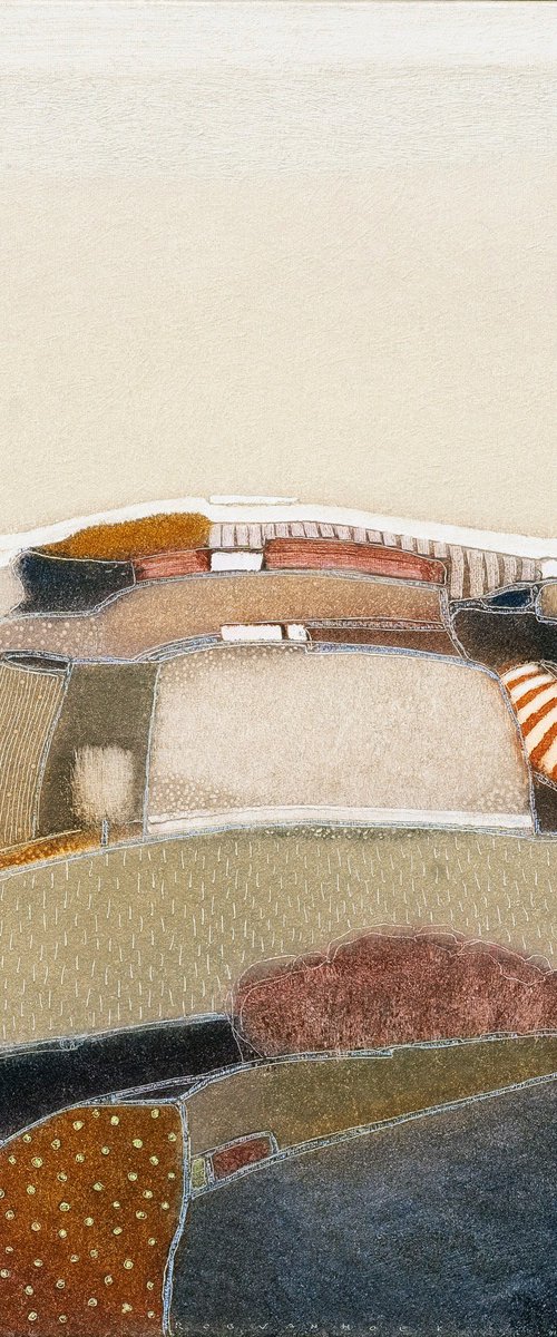 A sky about to rain by Rob   van Hoek