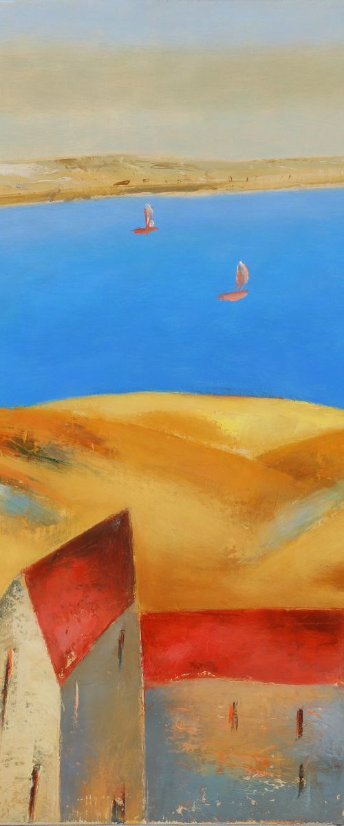 Sea Dunes by Kestutis Jauniskis