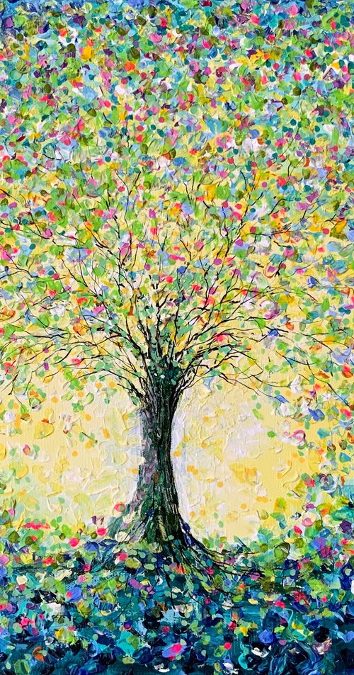 Rainbow Tree II by Jan Rogers