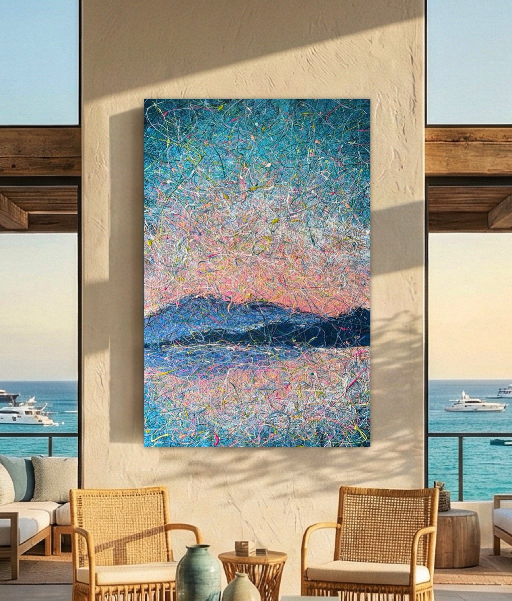  New Chapter By Nadiia Antoniuk, 37 X 61, Artwork For Sale On Artfinder