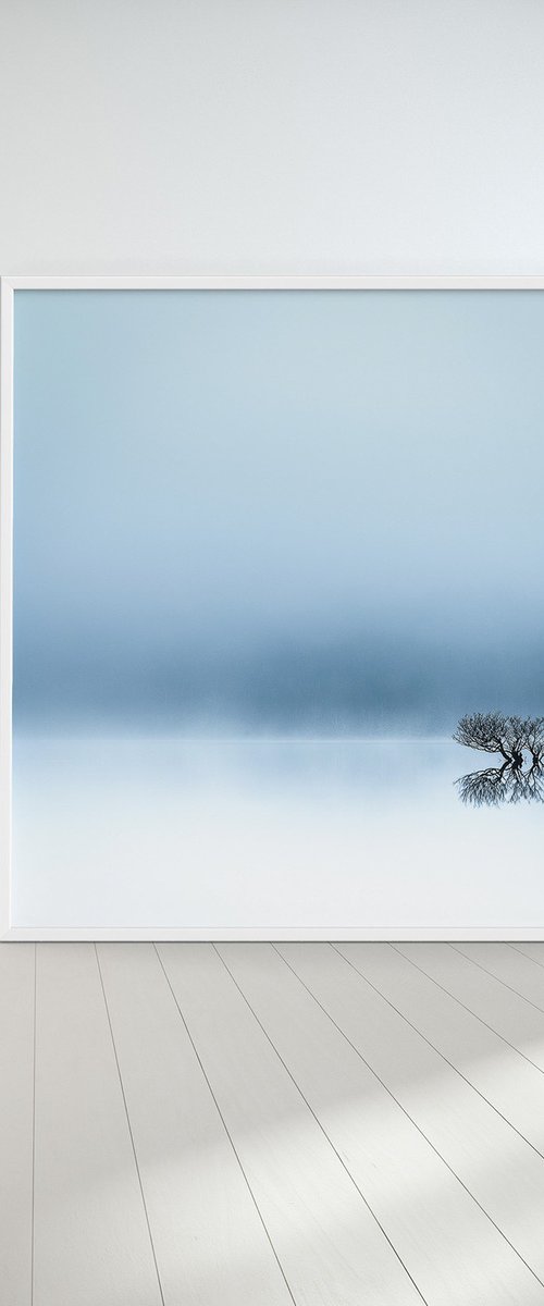 Lost in the mist..... by Lynne Douglas