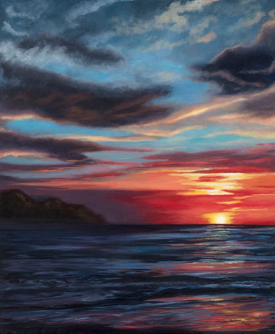 Pacific Sunset (IV)