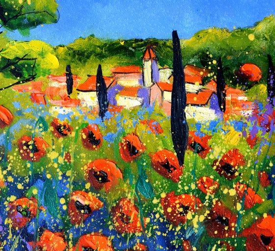 Poppies in Provence 4525