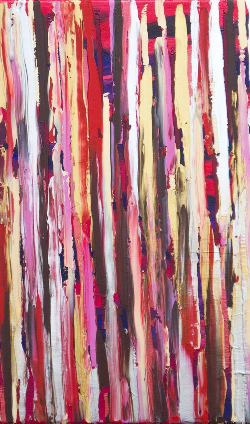 Sensitively Serene by KM Arts