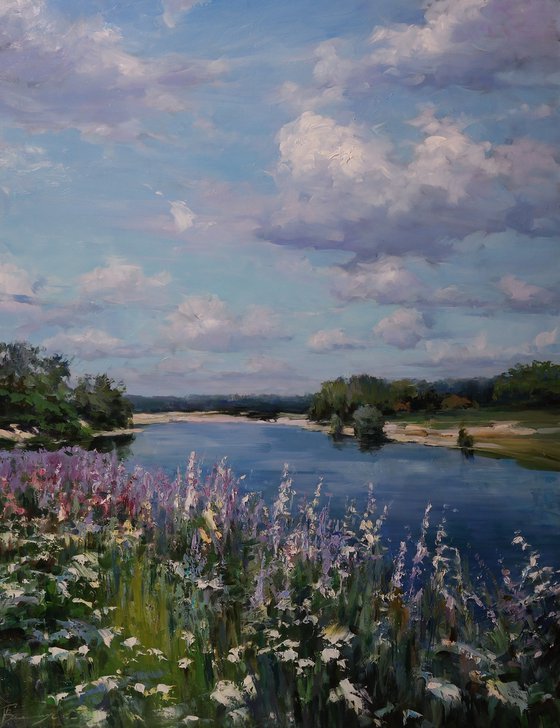 "Light over the river"