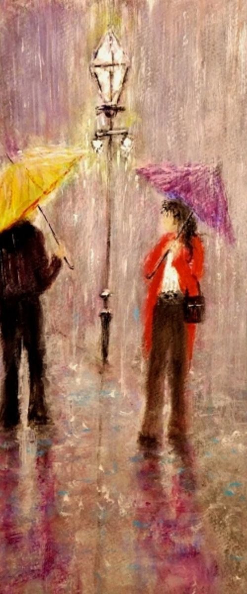 One rainy evening.. by Cristina Mihailescu