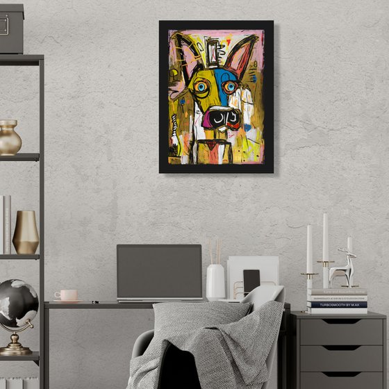 Self-Portrait of Basquiat's Dog II