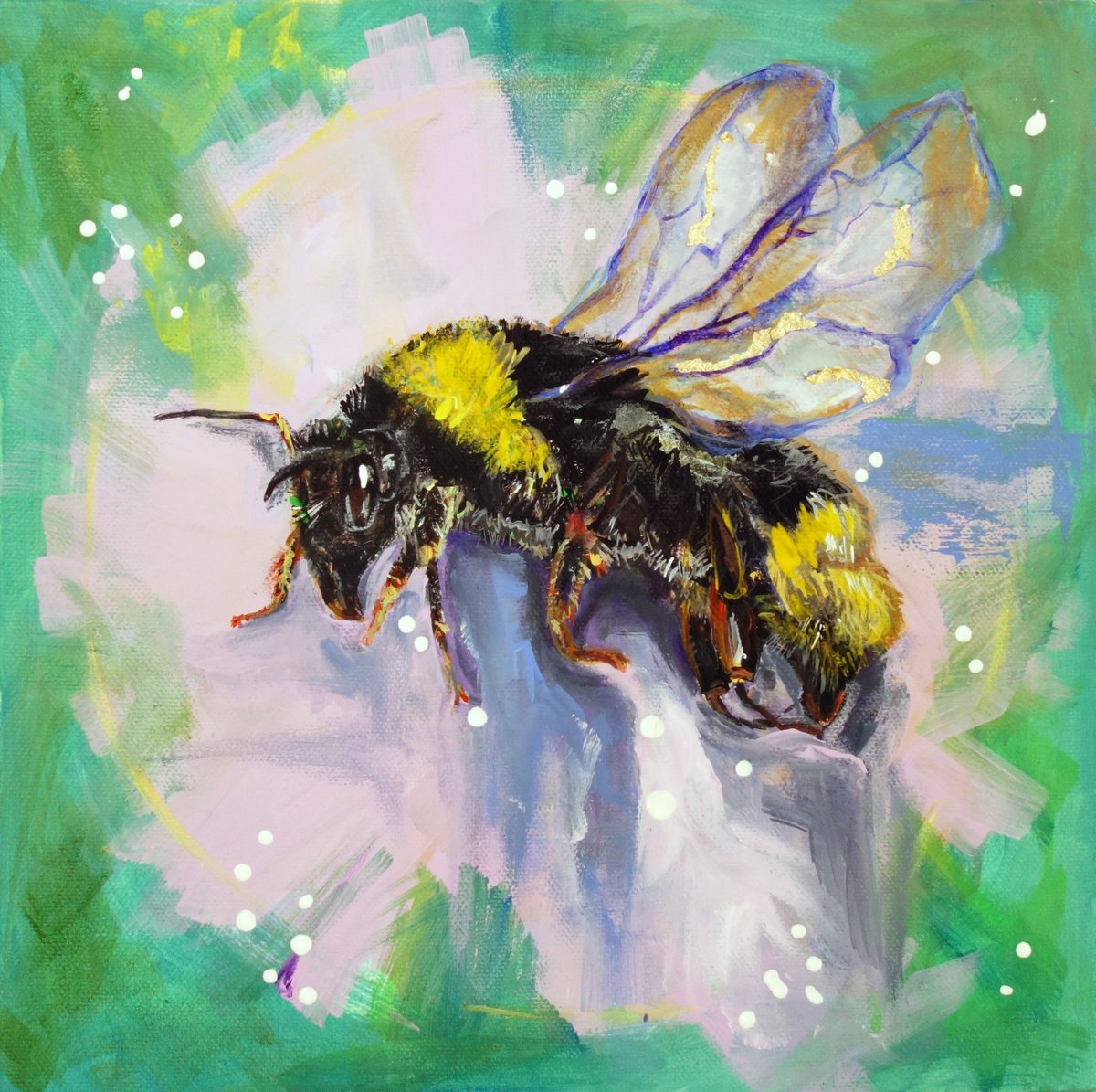Bumblebee by Viktoriya Richardson