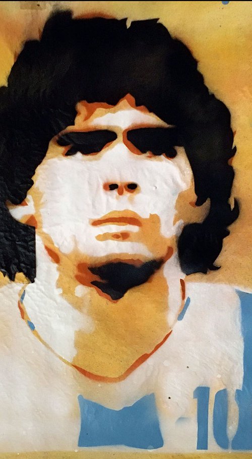 DIEGO (ON AN URBOX). by Juan Sly
