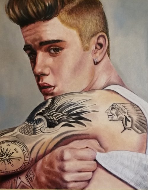 Justin Bieber He n°5 by Laura Segatori