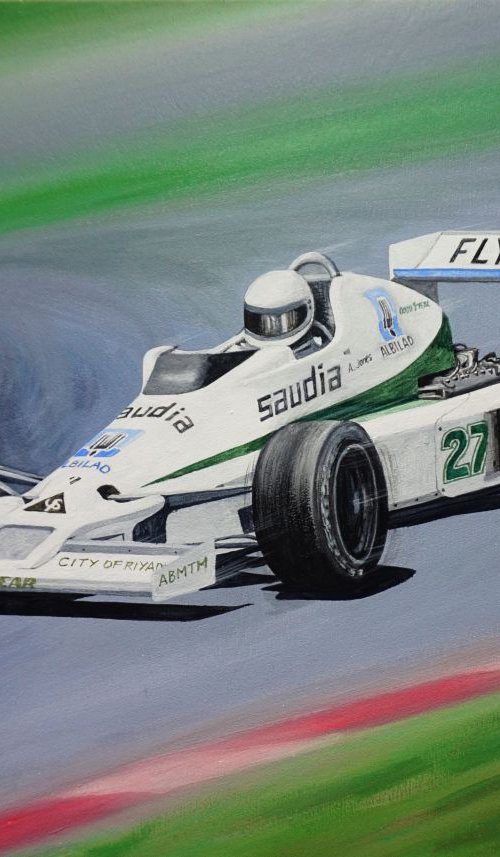 1978 Williams Ford FW06 by Jayne Farrer