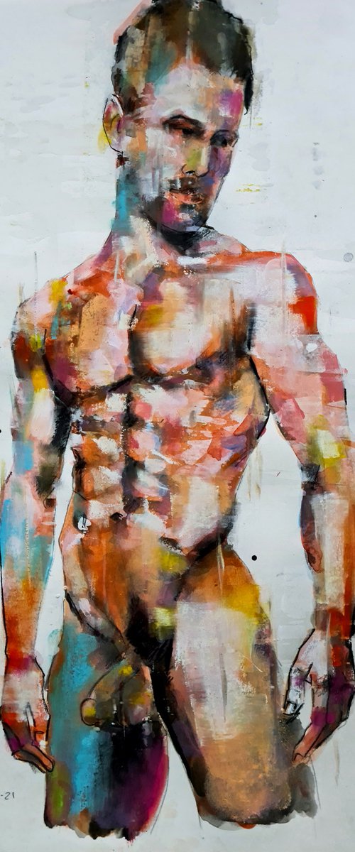 standing figure 1-18-21 by Thomas Donaldson