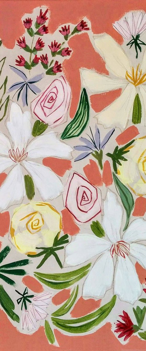 Flowers from Bernia by Marisa Añón