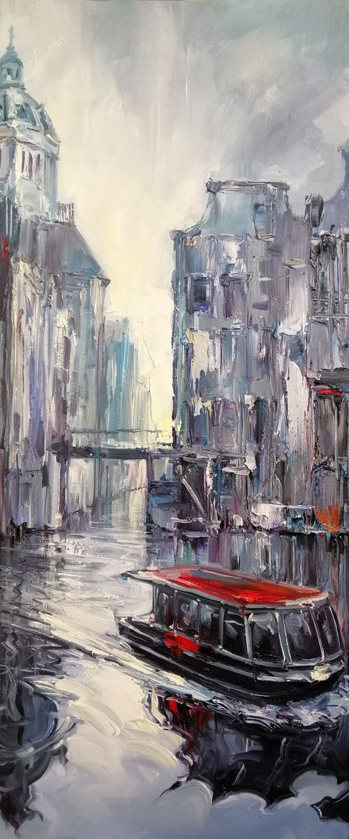 Amsterdam by Artem Grunyka