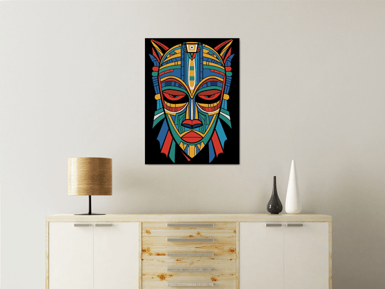 African Mask 4