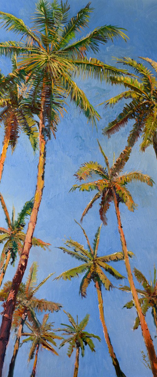 Coconut Palm Trees by Suren Nersisyan