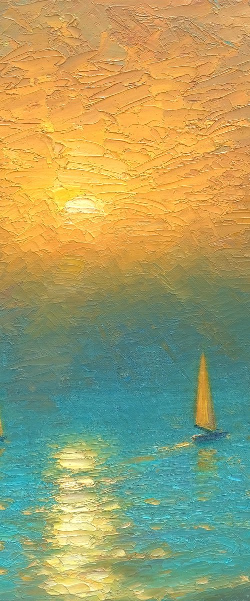 Sea by Dmitry Oleyn