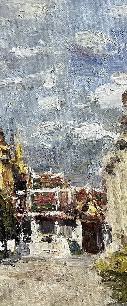 Wat Phra Kaew by Sarawut Donrasri