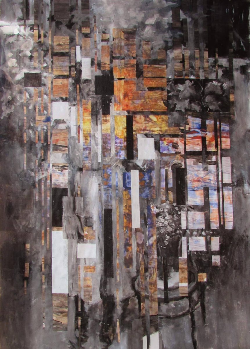 Painting , Memoriae By Sebastian Beianu, 55 X 79, Artwork For Sale On Artfinder