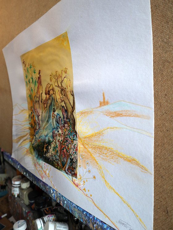 Fantasy with Flowers 324