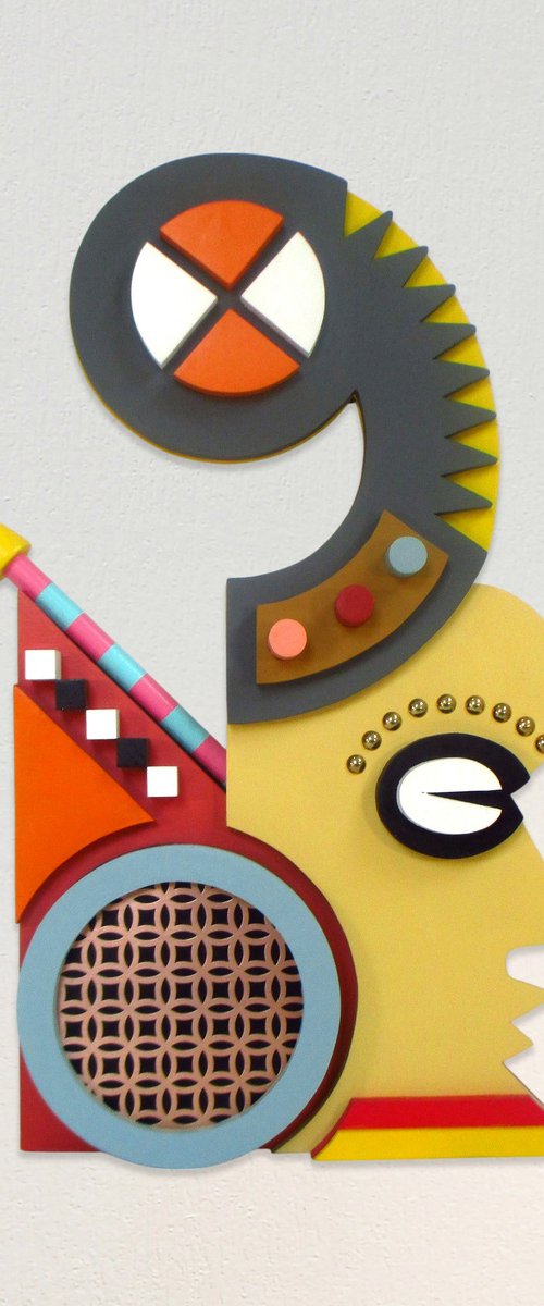 Afro Revo IX by Lanre Studio