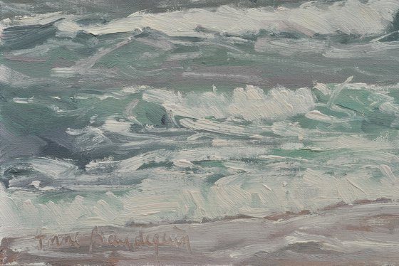 Coast of Galicia, rain