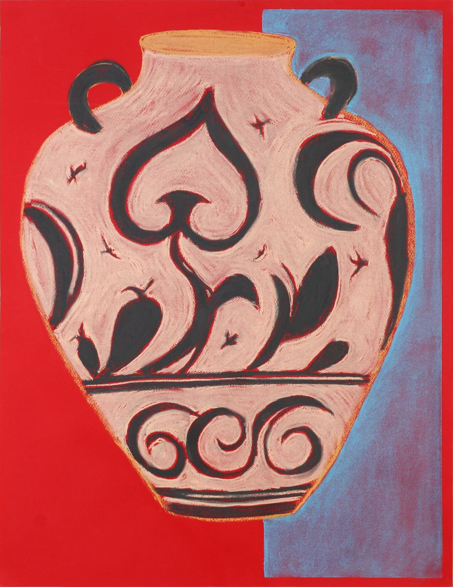 Minoan vase by Anna Samodelkina