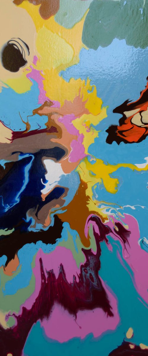 Dance Until Morning Light by KM Arts