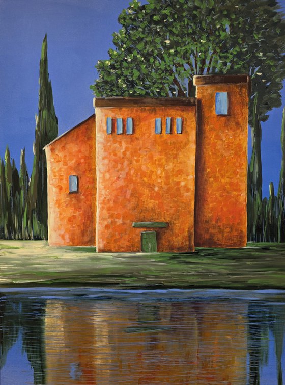 The simmetry of Provence VII