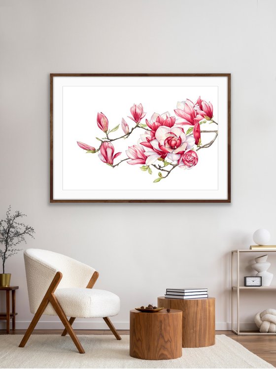 "Between tenderness and strength"