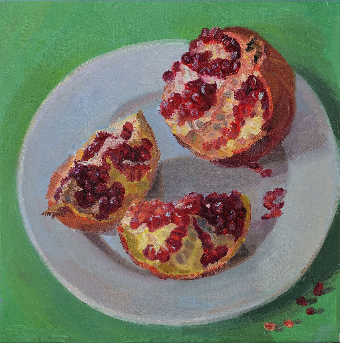 Pomegranate by Yulia Pleshkova