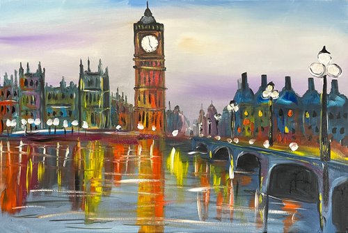 Luminous London by Aisha Haider