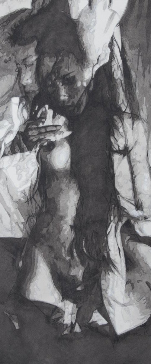 The Absent Dove I by Mike Nicoll