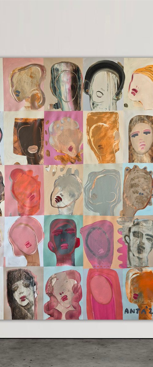 Heroes 21 by Kariko ono