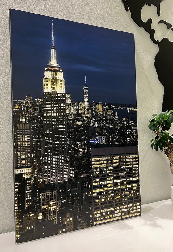 NEW YORK, BLUE HOUR XL Edition