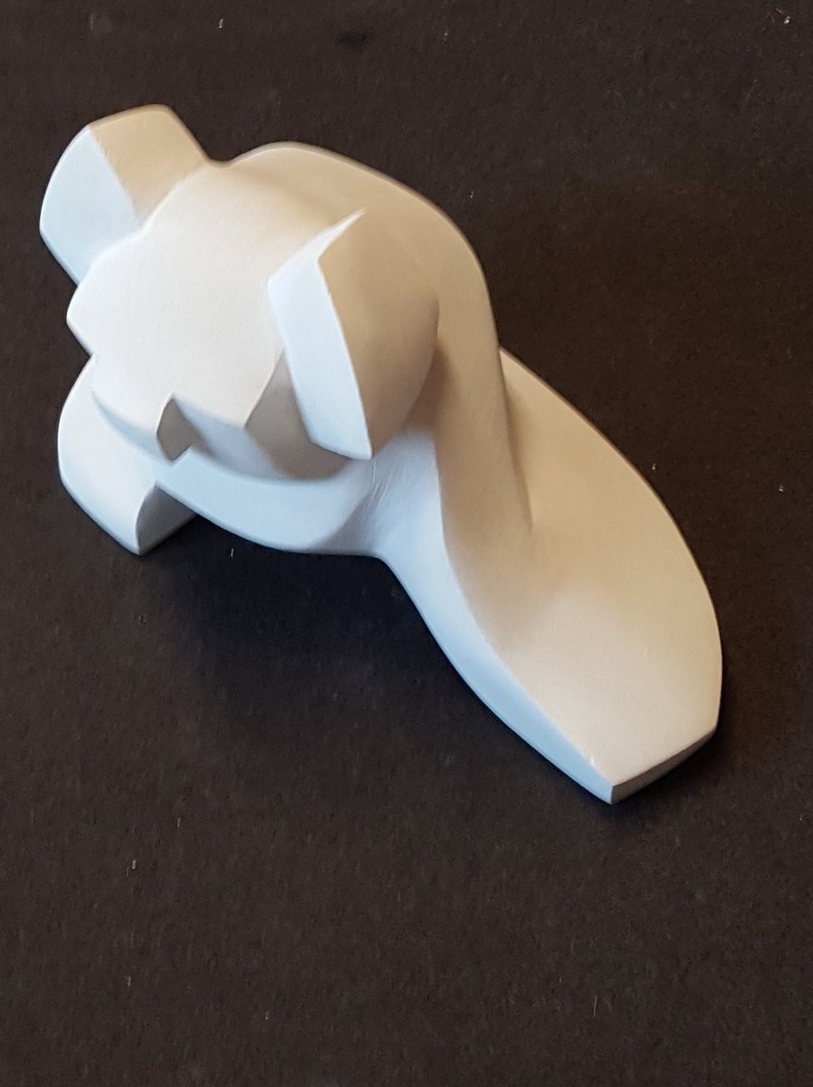 Clay Sculpture , Doggy By Sol Michiels, 10 X 7, Artwork For Sale On Artfinder