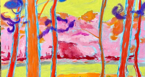 Artwork by Susan  Stewart