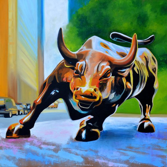 Charging Bull