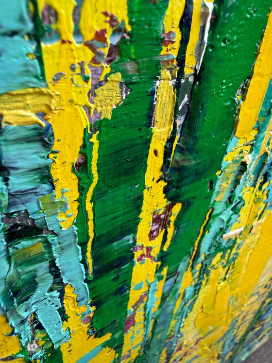 Through the elements. Diptych