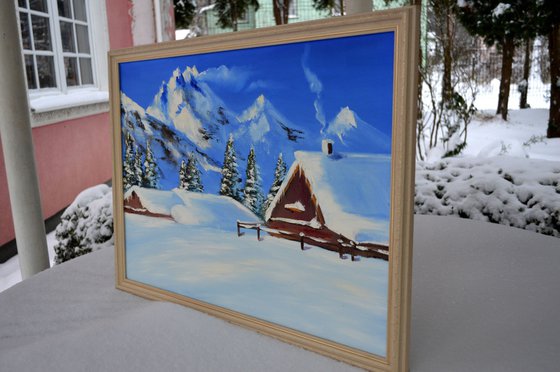 Summit Silence: The Indigo Peak