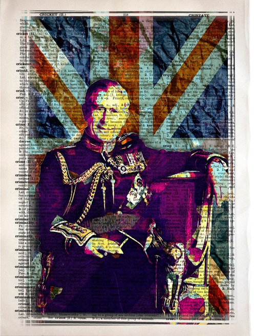 King Charles III - King of The United Kingdom - The Union Jack by Jakub DK - JAKUB D KRZEWNIAK