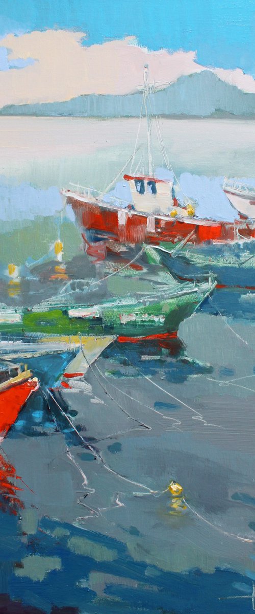 Before the Sea Calls Again by Hovart (Henadzy Havartsou)