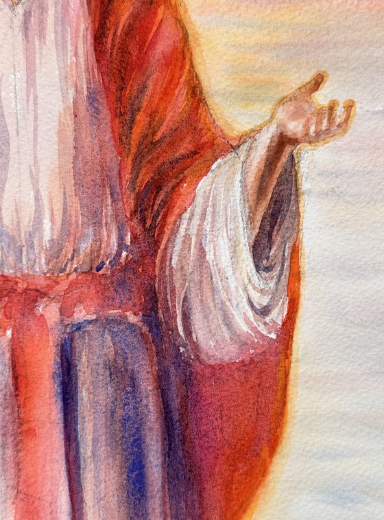 The Sun of Righteousness. Healing in His Rays